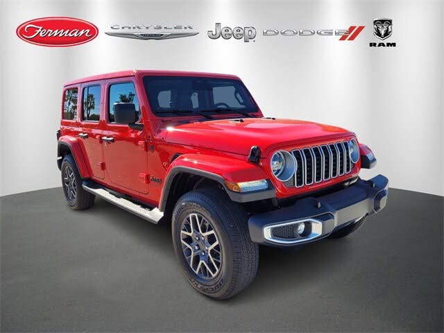 2026 Jeep Wrangler Sahara 4-Door 4WD