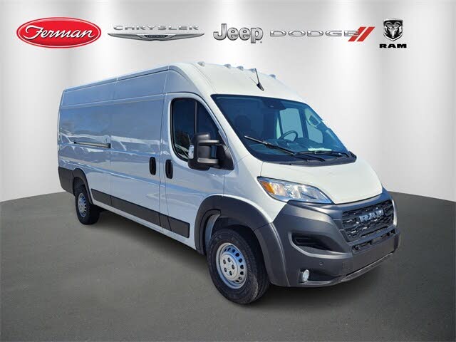 2026 RAM ProMaster 3500 Tradesman 159 High Roof Extended Cargo Van FWD