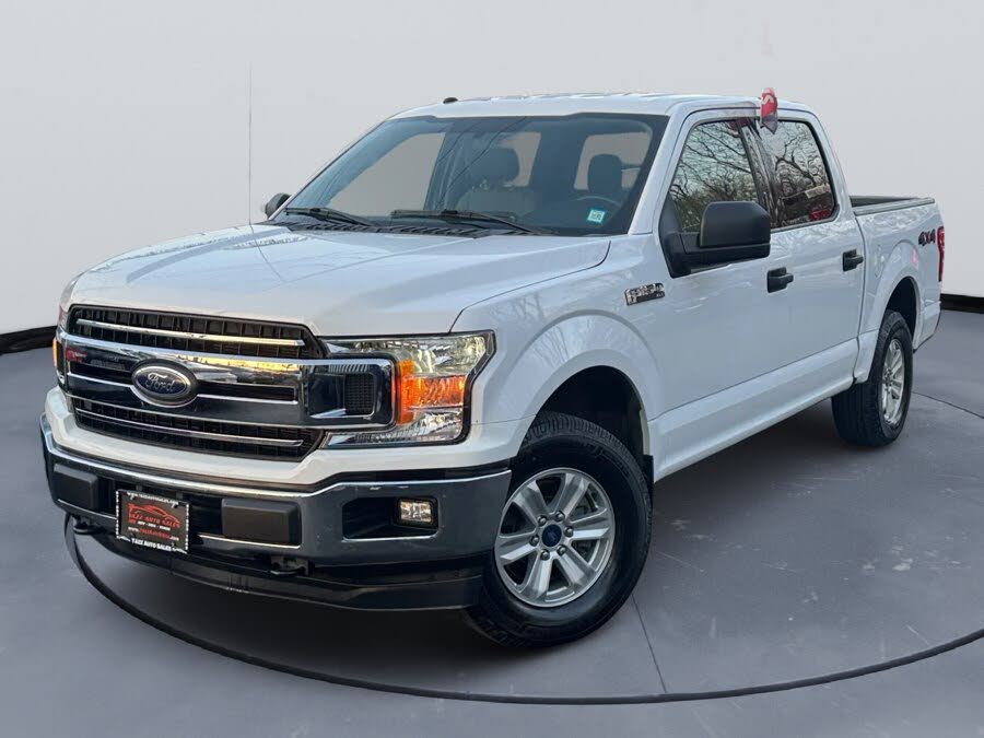 2018 Ford F-150 XLT SuperCrew 4WD
