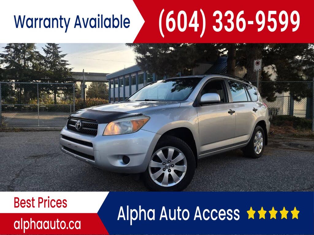 2008 Toyota RAV4 Base AWD