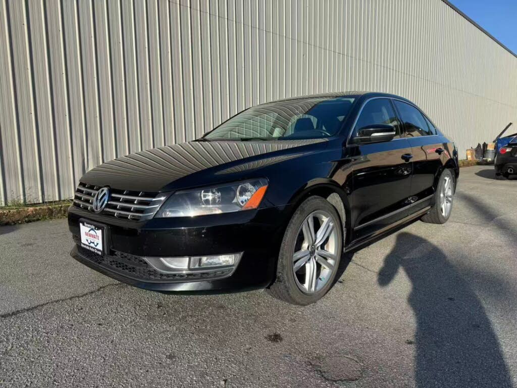 Volkswagen Passat 1.8T Highline 2015