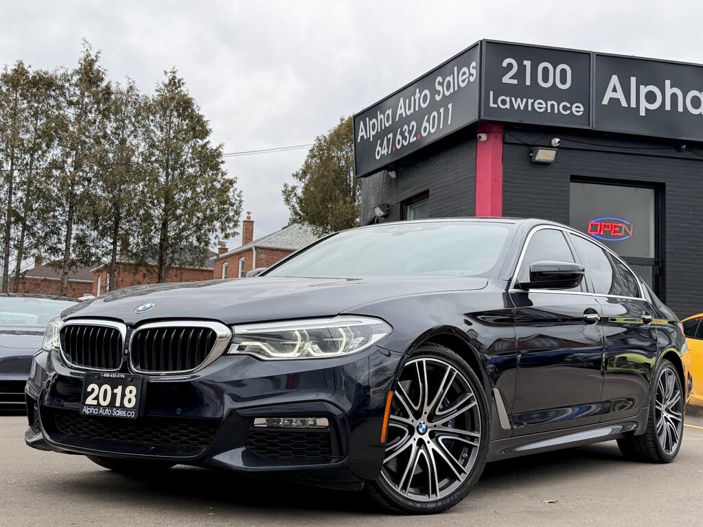 2018 BMW 5 Series 540i xDrive Sedan AWD