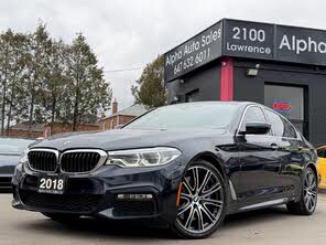 BMW 5 Series 540i xDrive Sedan AWD