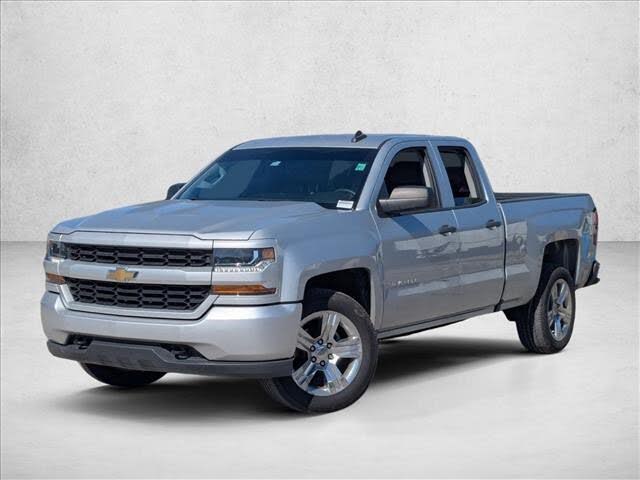 2018 Chevrolet Silverado 1500 Custom Double Cab RWD