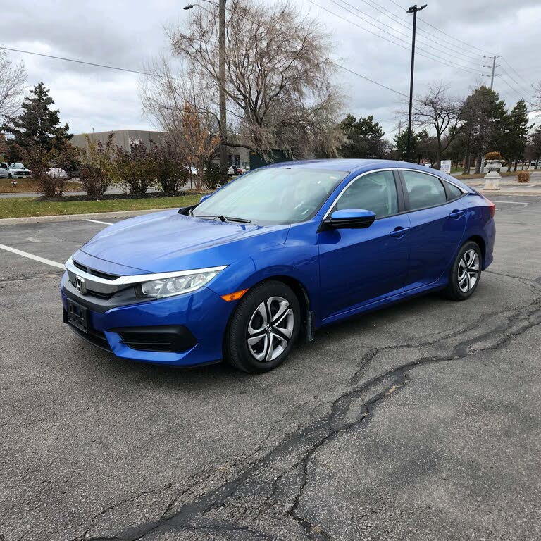 2018 Honda Civic LX