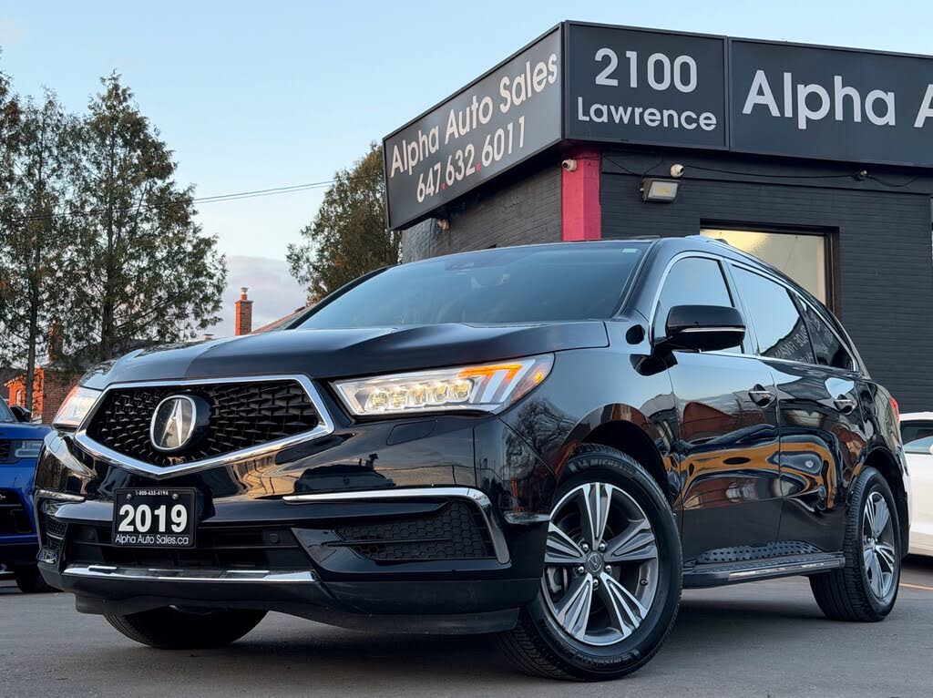 2019 Acura MDX SH-AWD