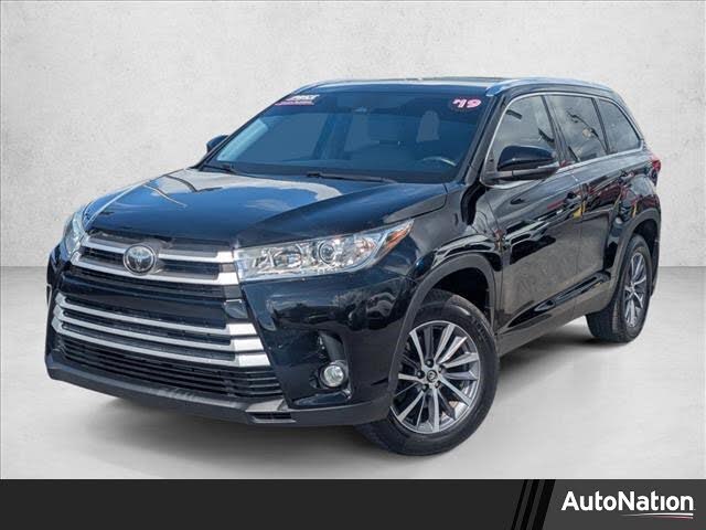 2019 Toyota Highlander XLE FWD