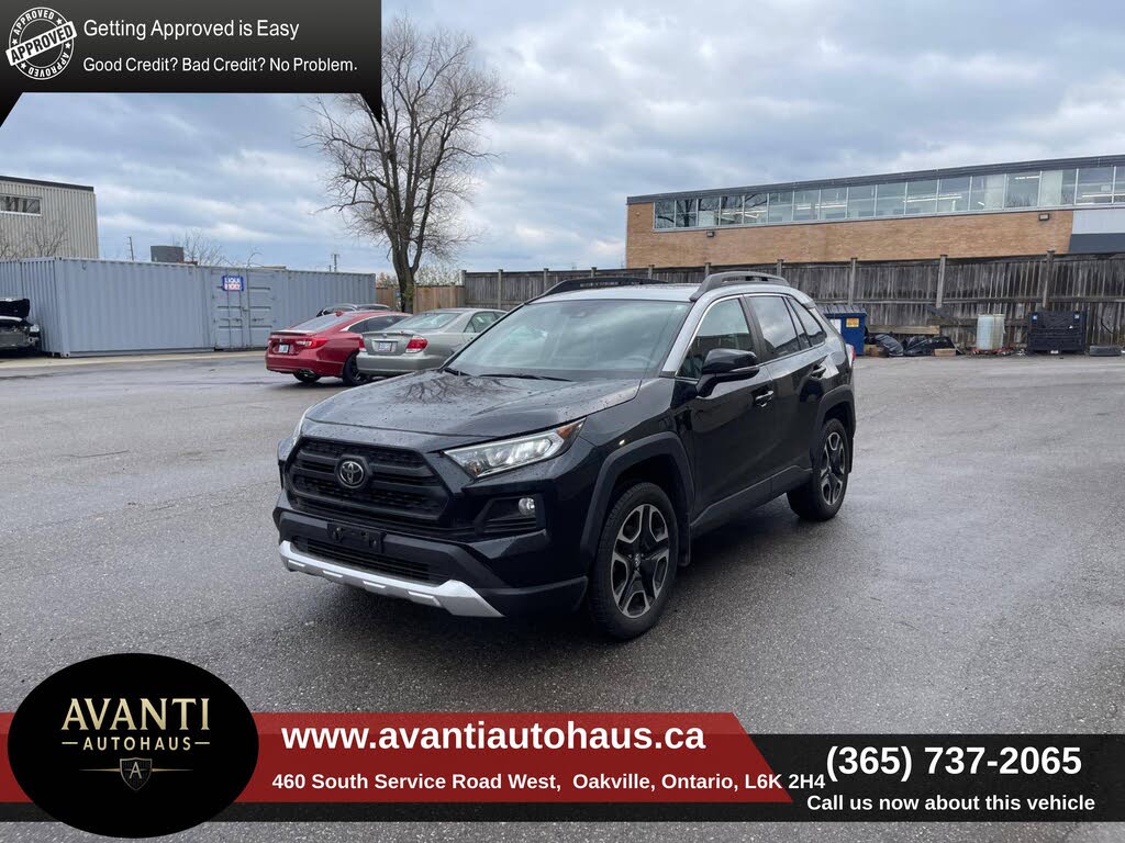 2019 Toyota RAV4 Adventure AWD