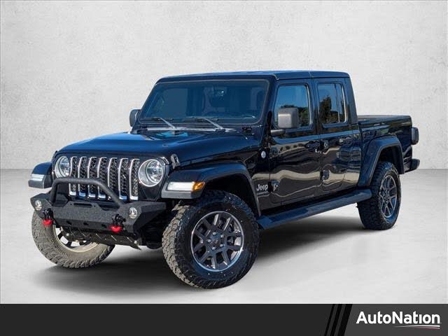 2020 Jeep Gladiator Overland Crew Cab 4WD