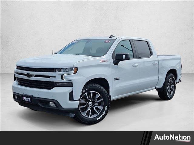 2021 Chevrolet Silverado 1500 RST Crew Cab 4WD