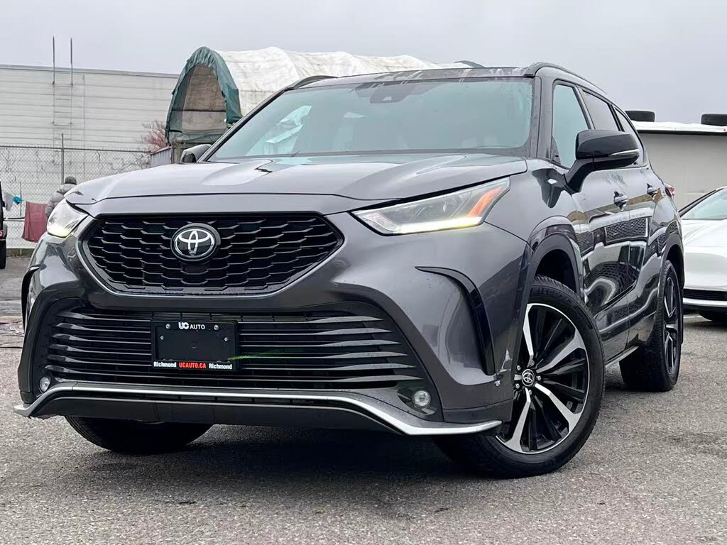 2021 Toyota Highlander XSE AWD