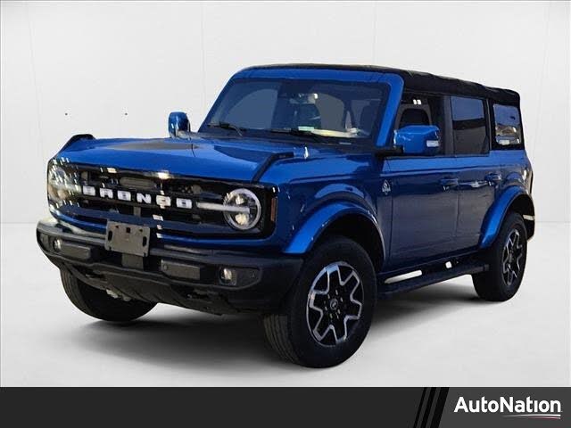 2022 Ford Bronco Outer Banks Advanced 4-Door 4WD
