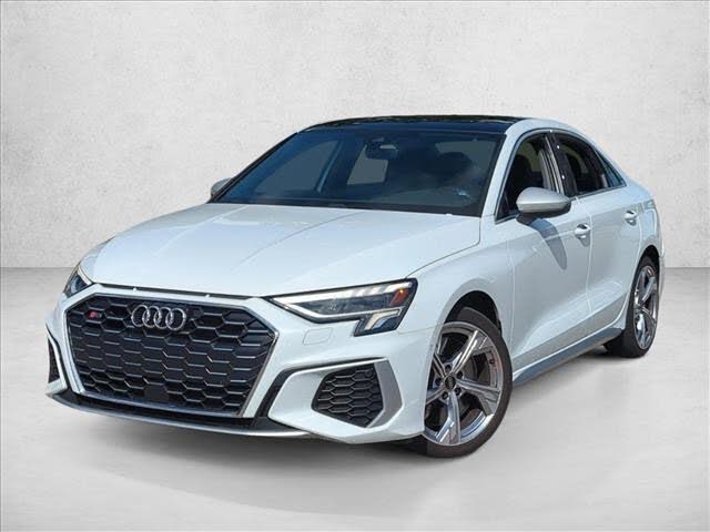 2023 Audi S3 2.0T quattro Premium Plus AWD