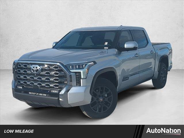 2025 Toyota Tundra Hybrid Platinum HV CrewMax Cab 4WD