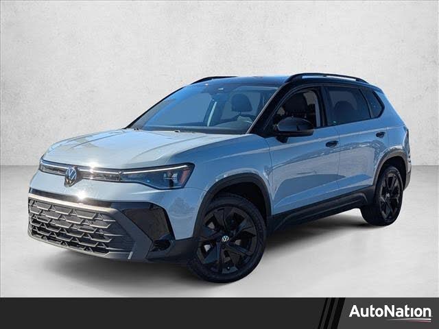 2025 Volkswagen Taos SE Black FWD