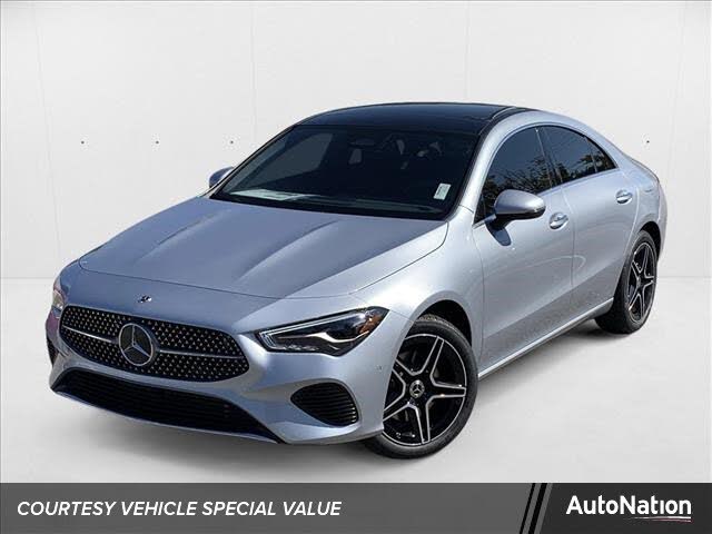 2026 Mercedes-Benz CLA 250 4MATIC