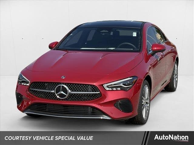 2026 Mercedes-Benz CLA 250 4MATIC
