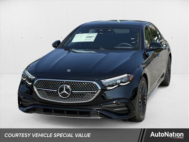 2026 Mercedes-Benz E-Class E 350 4MATIC