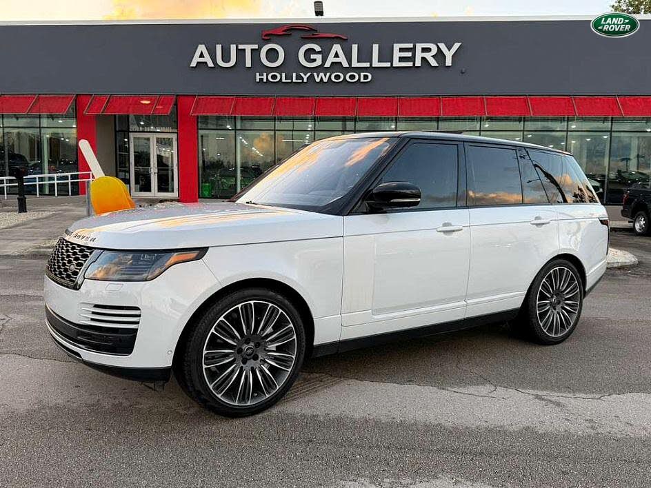 2020 Land Rover Range Rover AWD