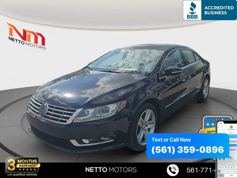 2013 Volkswagen CC 2.0T Sport FWD