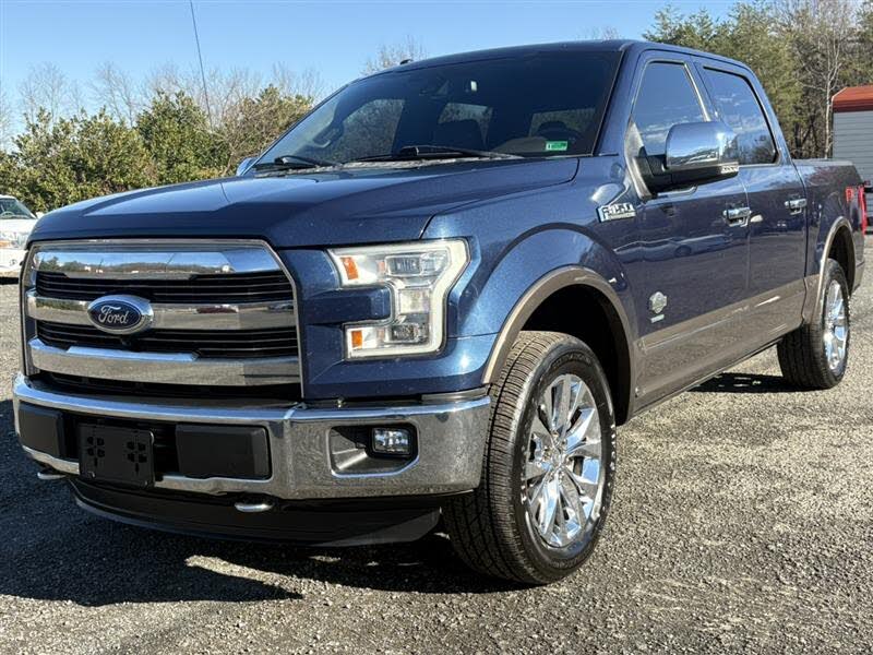 2015 Ford F-150 King Ranch SuperCrew 4WD