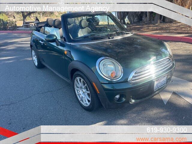 2010 MINI Cooper Base Convertible