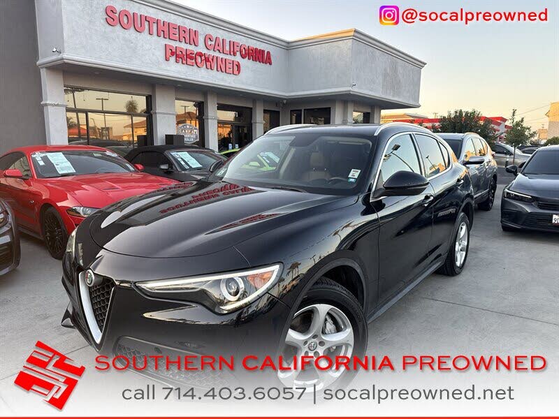 2018 Alfa Romeo Stelvio AWD