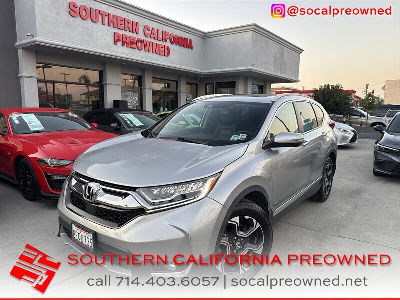 2018 Honda CR-V Touring FWD