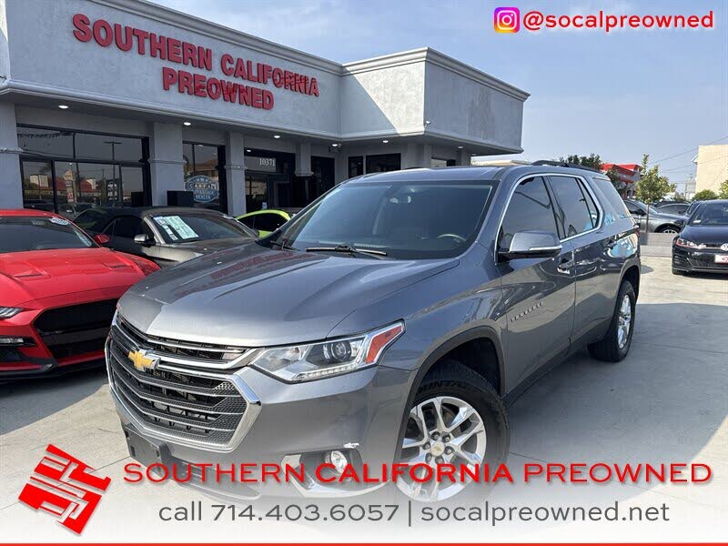 2020 Chevrolet Traverse LT Cloth FWD