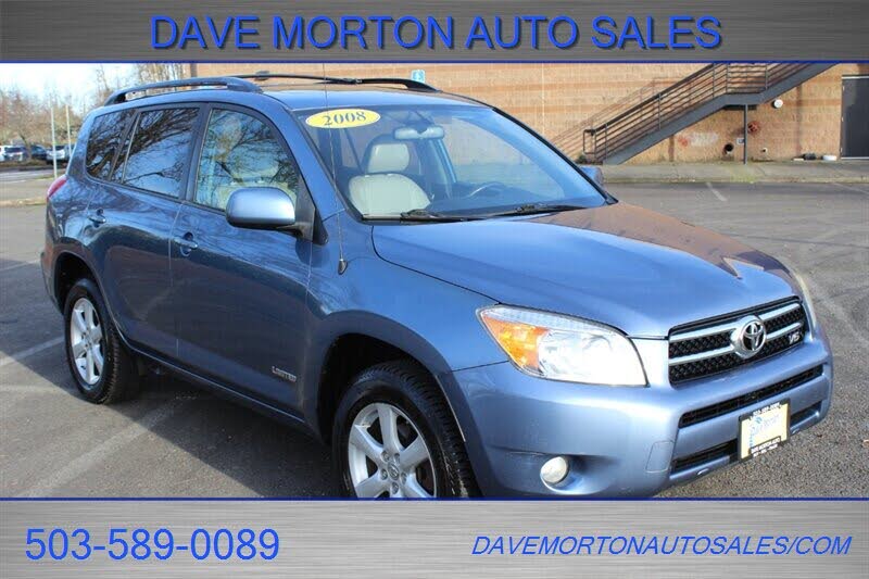 2008 Toyota RAV4 Limited V6 AWD