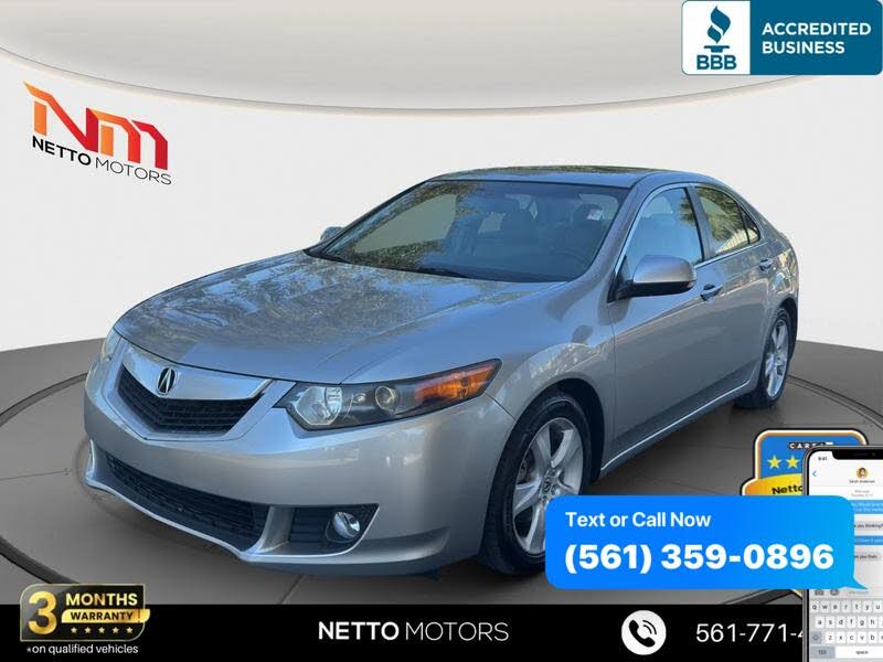 2010 Acura TSX Sedan FWD