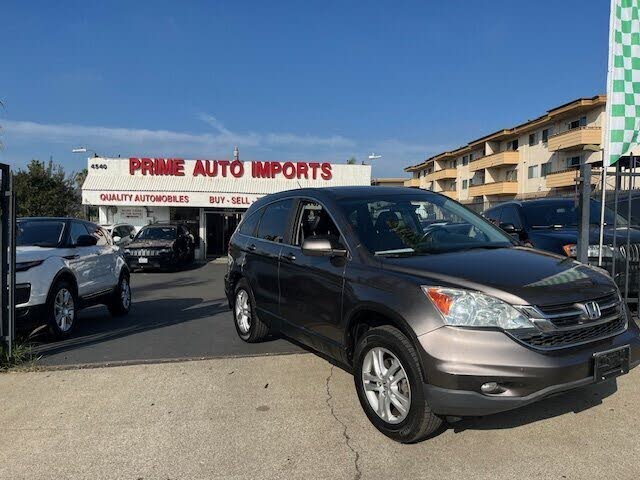 2010 Honda CR-V EX-L FWD with Navigation