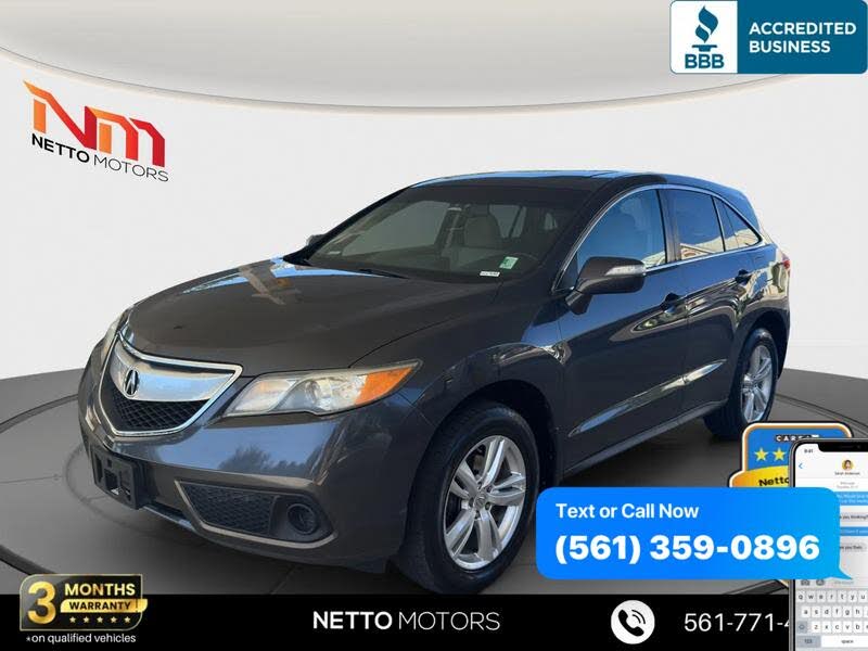 2013 Acura RDX AWD