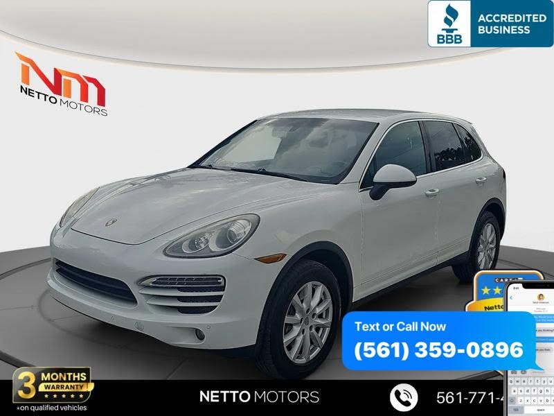 2014 Porsche Cayenne AWD