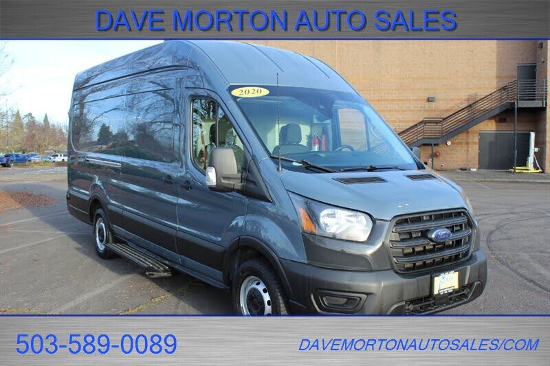 2020 Ford Transit Cargo 250 Extended High Roof LWB RWD