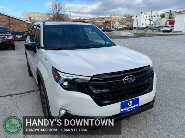 2025 Subaru Forester Sport Crossover AWD