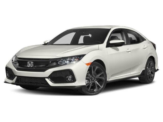 2019 Honda Civic Hatchback Sport FWD