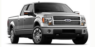 2012 Ford F-150 Platinum SuperCrew 4WD