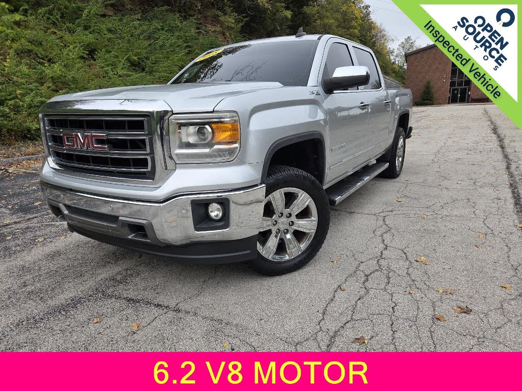 2015 GMC Sierra 1500 SLT Crew Cab 4WD