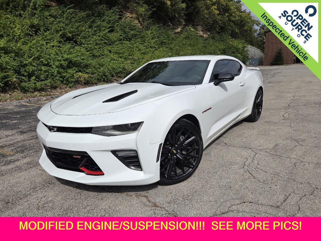 2018 Chevrolet Camaro 2SS Coupe RWD