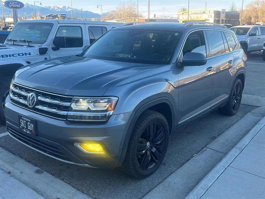 2018 Volkswagen Atlas SEL Premium 4Motion