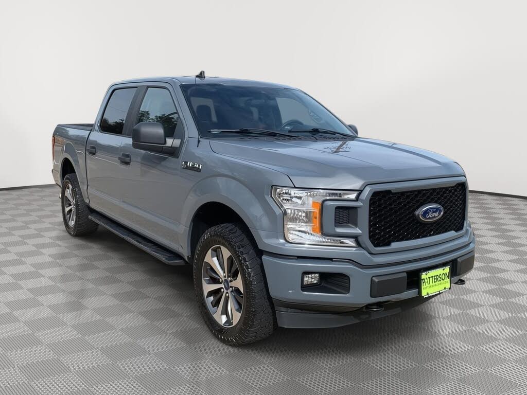 2020 Ford F-150 XL SuperCrew 4WD