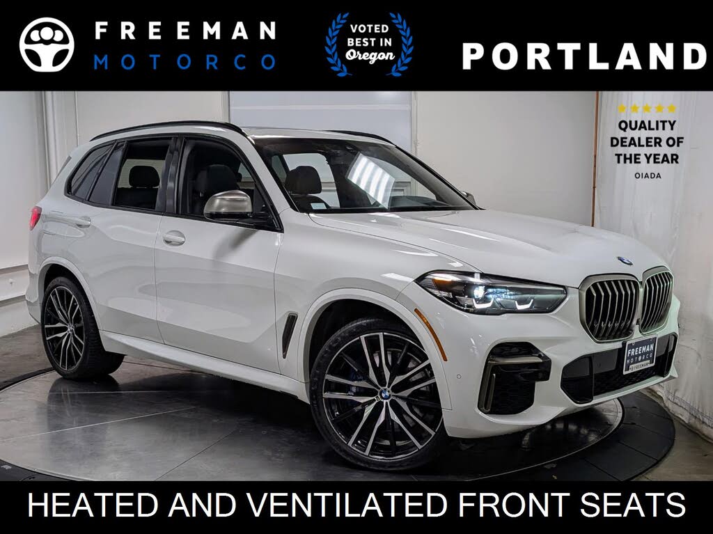 2022 BMW X5 M50i xDrive AWD