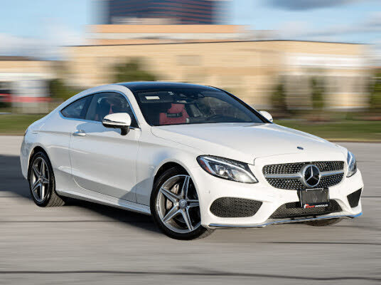 2017 Mercedes-Benz C-Class C 300 Coupe 4MATIC