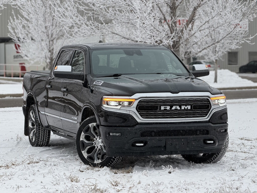 2019 RAM 1500 Limited Crew Cab 4WD