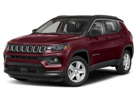 2022 Jeep Compass Altitude FWD