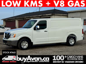 Nissan NV Cargo 2500 HD SV V8 RWD
