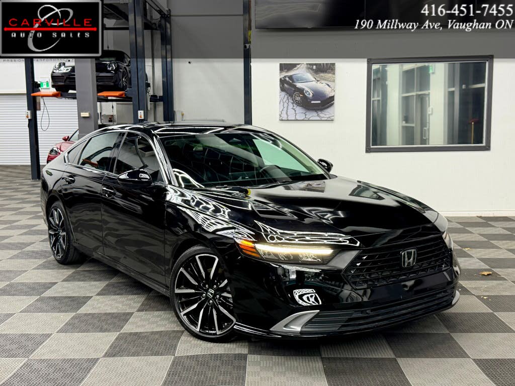 2025 Honda Accord Hybrid Touring FWD