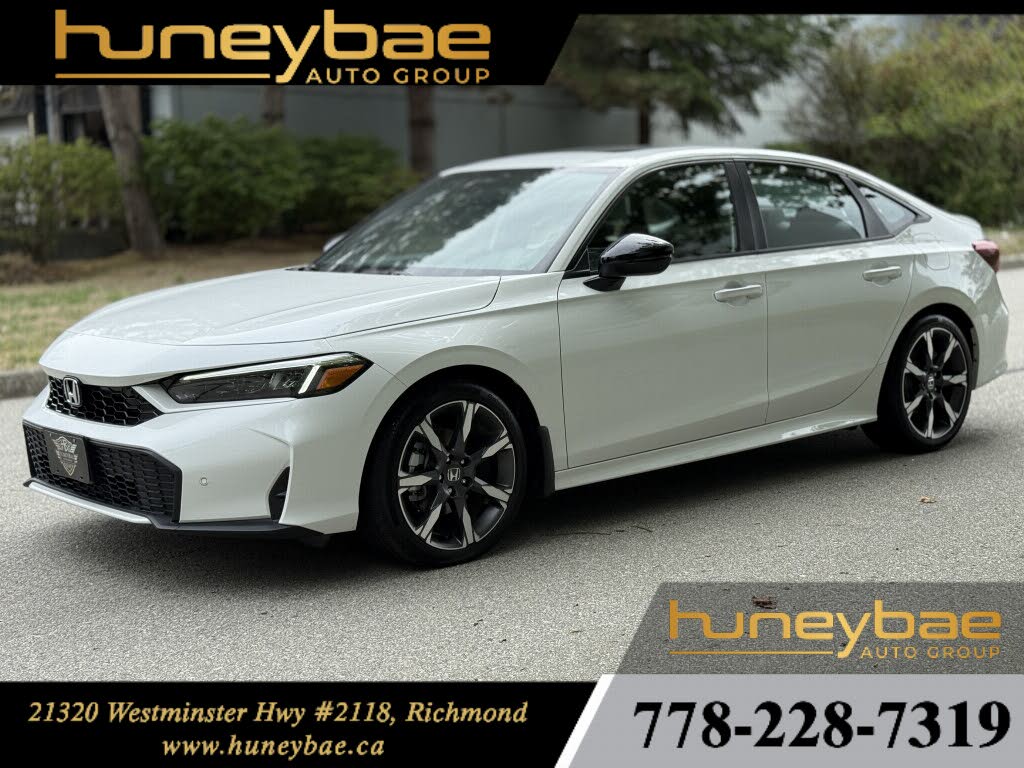 2025 Honda Civic Hybrid Sport Touring Hatchback FWD