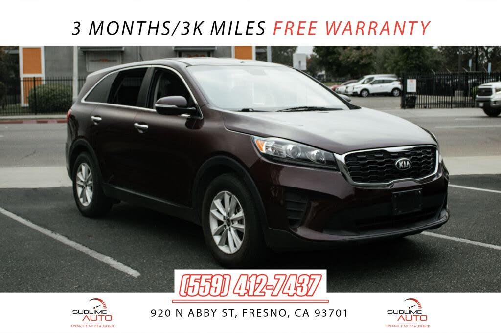 2019 Kia Sorento LX V6 FWD